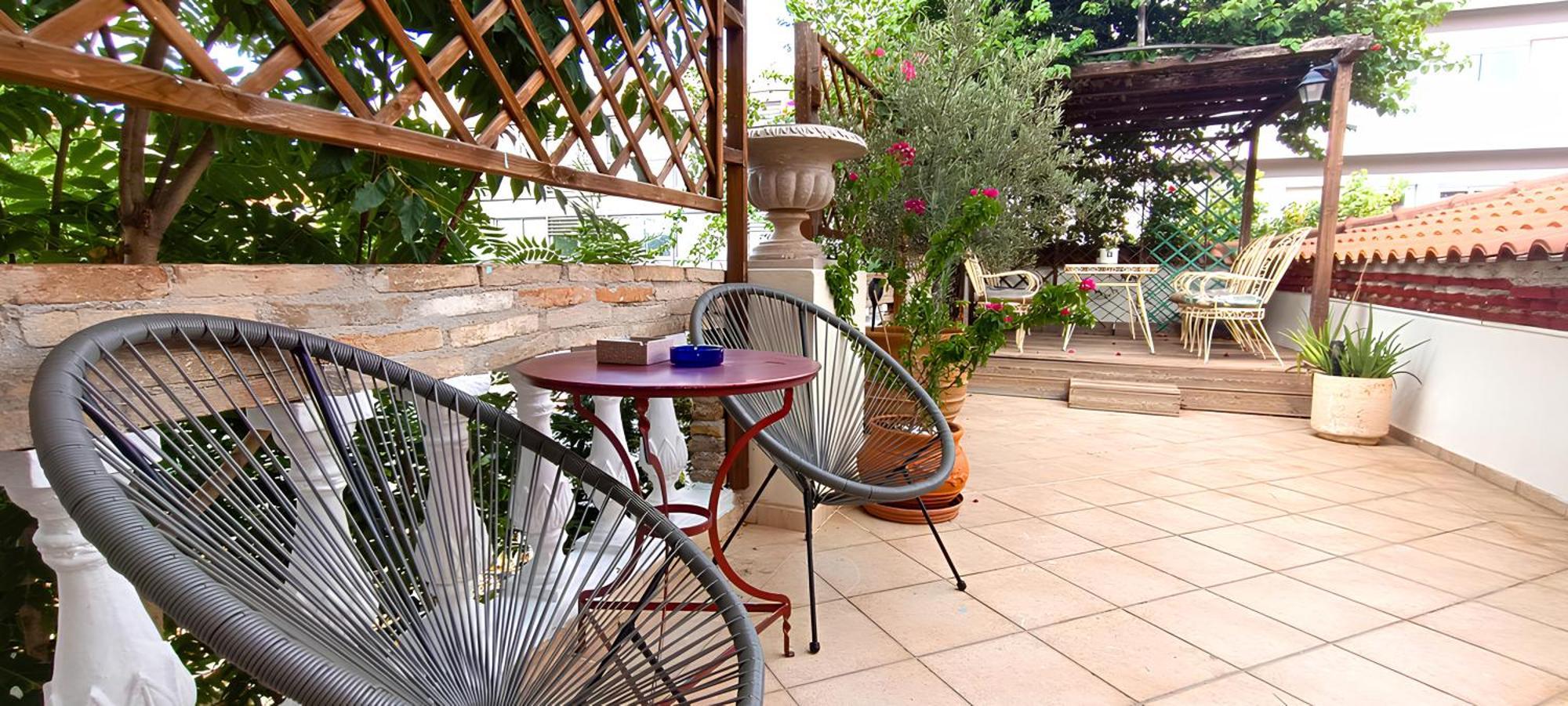 Apeiron Acropolis Suites Athens Exterior photo